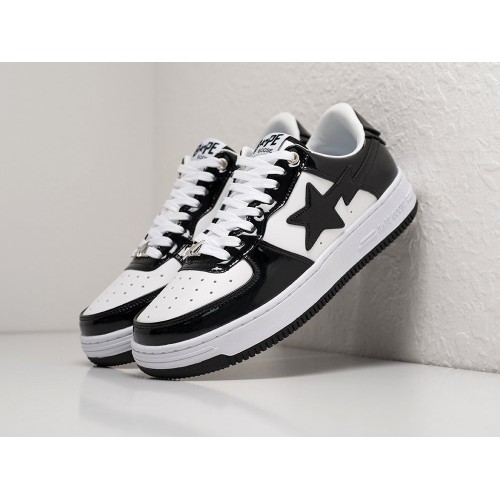 Кроссовки BAPE Sta Force 1 low цвет Белый арт. 34405