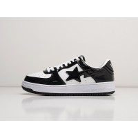 Кроссовки BAPE Sta Force 1 low цвет Белый арт. 34405