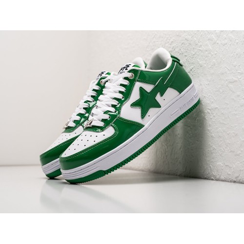 Кроссовки BAPE Sta Force 1 low цвет Зеленый арт. 34406