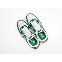 Кроссовки BAPE Sta Force 1 low цвет Зеленый арт. 34406