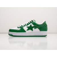 Кроссовки BAPE Sta Force 1 low цвет Зеленый арт. 34406