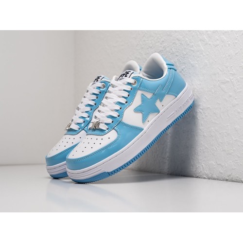 Кроссовки BAPE Sta Force 1 low цвет Белый арт. 36888