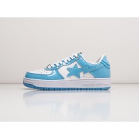 Кроссовки BAPE Sta Force 1 low цвет Белый арт. 36888