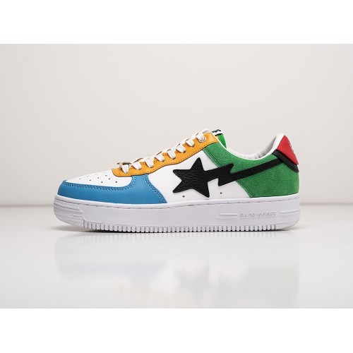 Кроссовки BAPE Sta Force 1 low цвет Разноцветный арт. 36889