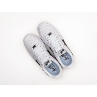 Кроссовки BAPE Sta Force 1 low цвет Белый арт. 36893