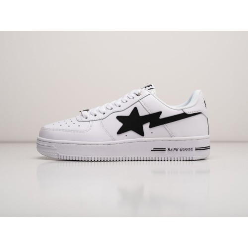 Кроссовки BAPE Sta Force 1 low цвет Белый арт. 36893