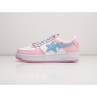 Кроссовки BAPE Sta Force 1 low цвет Белый арт. 36946