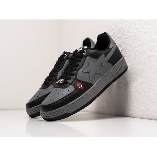 Кроссовки BAPE Sta Force 1 low цвет Серый арт. 36947