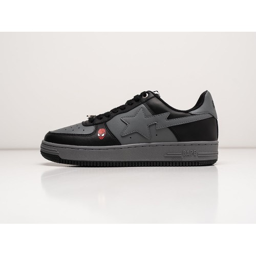 Кроссовки BAPE Sta Force 1 low цвет Серый арт. 36947