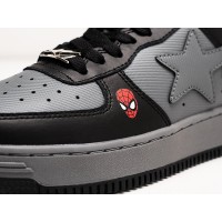 Кроссовки BAPE Sta Force 1 low цвет Серый арт. 36947