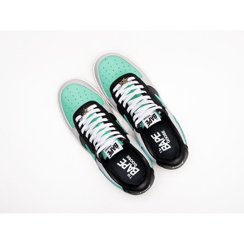 Кроссовки BAPE Sta Force 1 low цвет Разноцветный арт. 36948