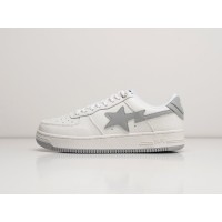 Кроссовки BAPE Sta Force 1 low цвет Белый арт. 36978