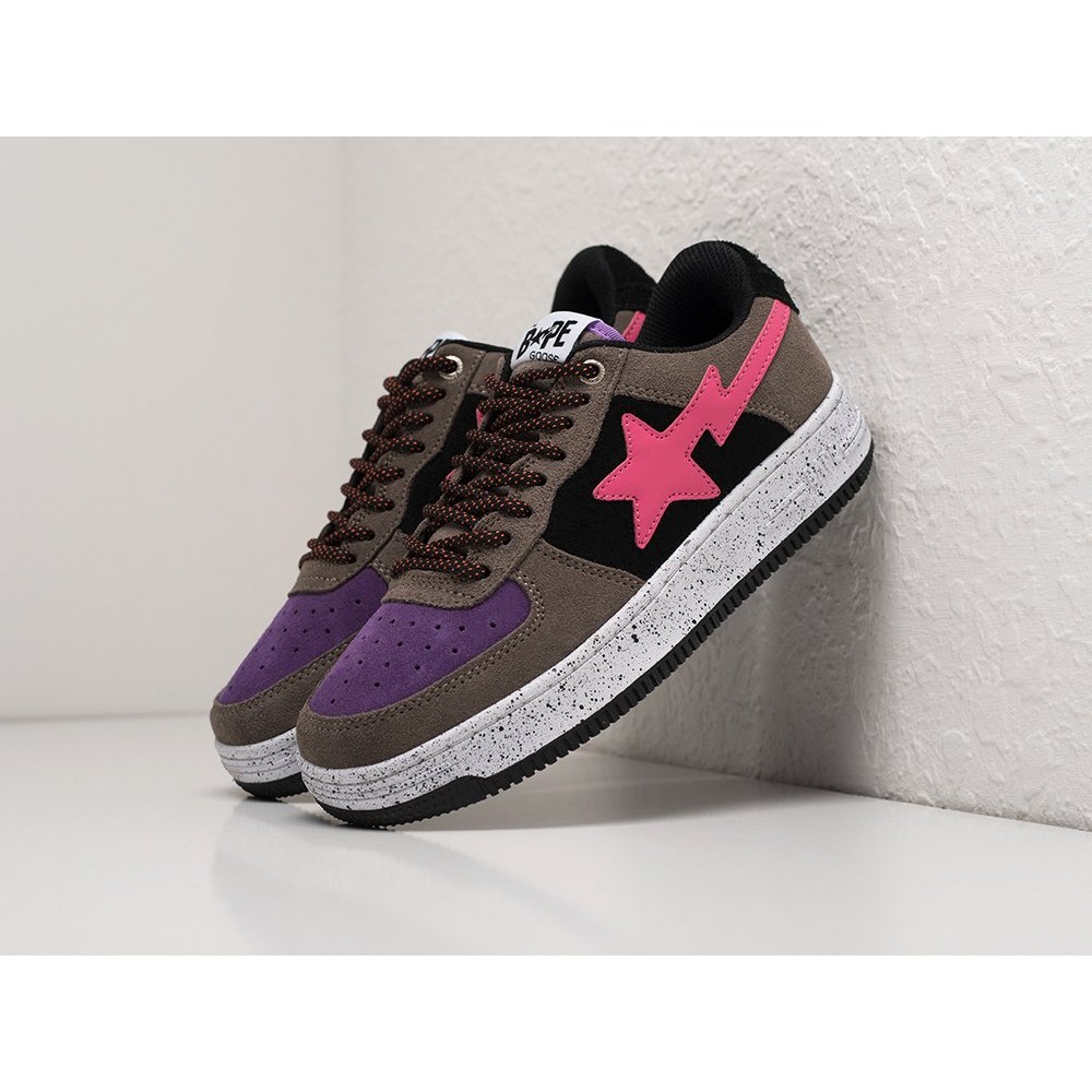 Кроссовки BAPE Sta Force 1 low цвет Разноцветный арт. 36979