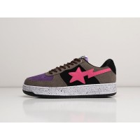 Кроссовки BAPE Sta Force 1 low цвет Разноцветный арт. 36979