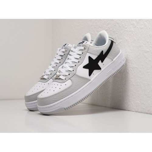 Кроссовки BAPE Sta Force 1 low цвет Белый арт. 36994