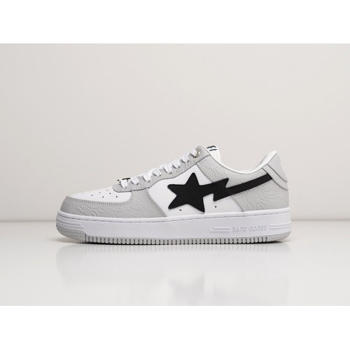 Кроссовки BAPE Sta Force 1 low цвет Белый арт. 36994