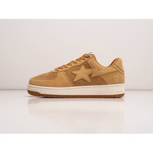 Кроссовки BAPE Sta Force 1 low цвет Коричневый арт. 37273