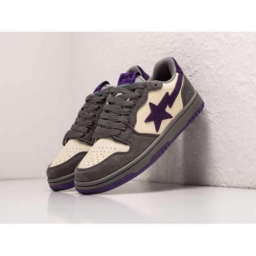 Кроссовки BAPE Sta Force 1 low цвет Разноцветный арт. 37358