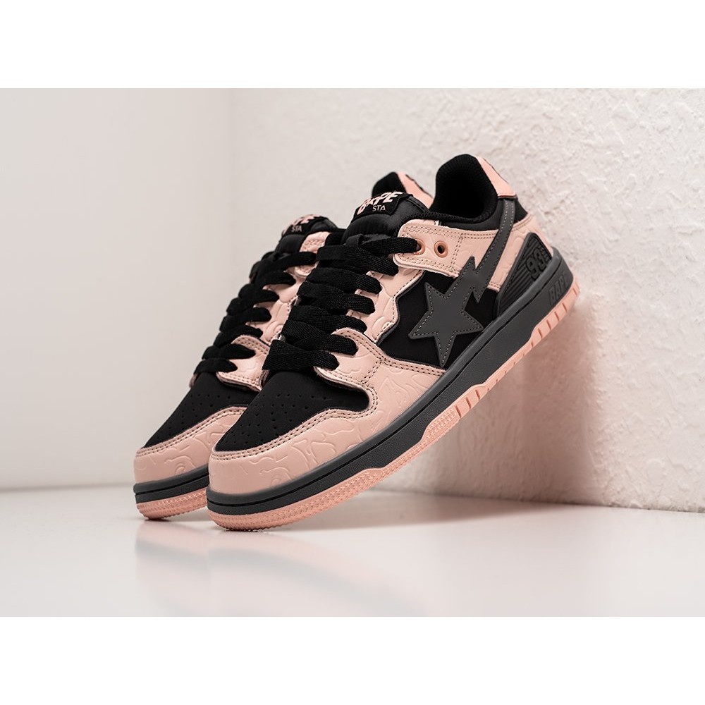 Кроссовки BAPE Sta Force 1 low цвет Коричневый арт. 37359