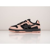 Кроссовки BAPE Sta Force 1 low цвет Коричневый арт. 37359