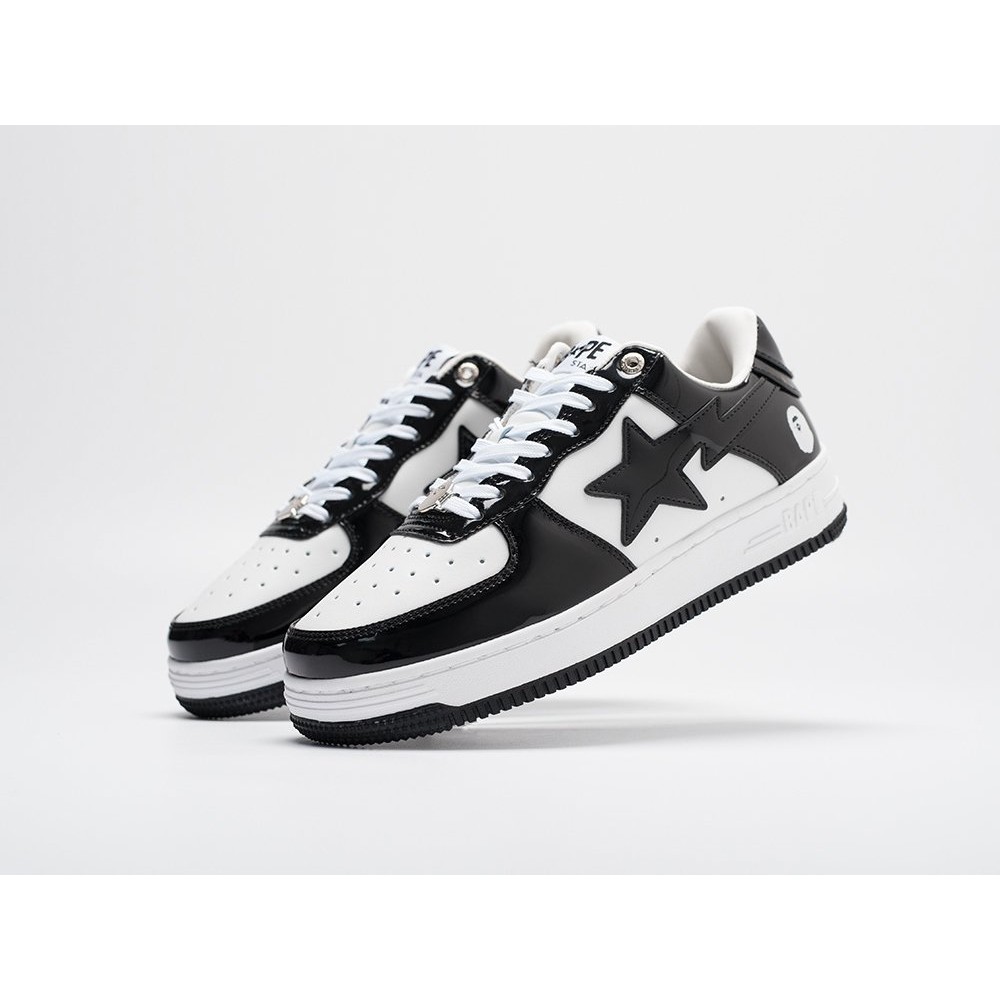 Кроссовки BAPE Sta Force 1 low цвет Белый арт. 40004