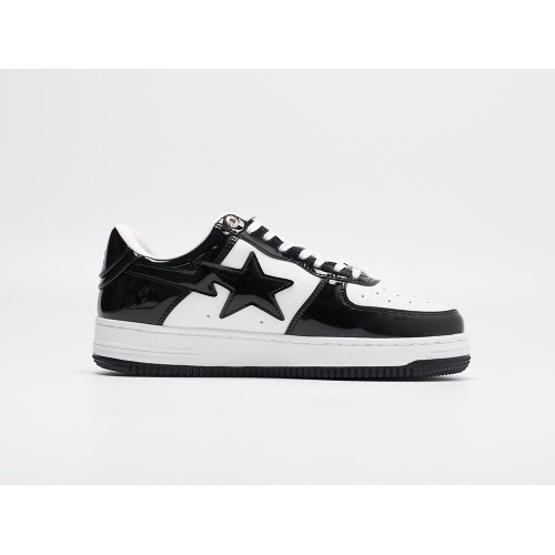 Кроссовки BAPE Sta Force 1 low цвет Белый арт. 40004