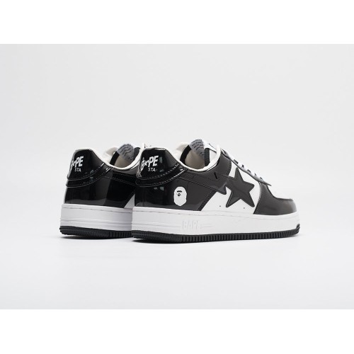 Кроссовки BAPE Sta Force 1 low цвет Белый арт. 40004