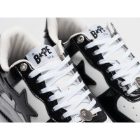 Кроссовки BAPE Sta Force 1 low цвет Белый арт. 40004