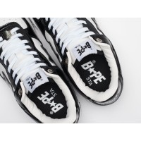 Кроссовки BAPE Sta Force 1 low цвет Белый арт. 40004