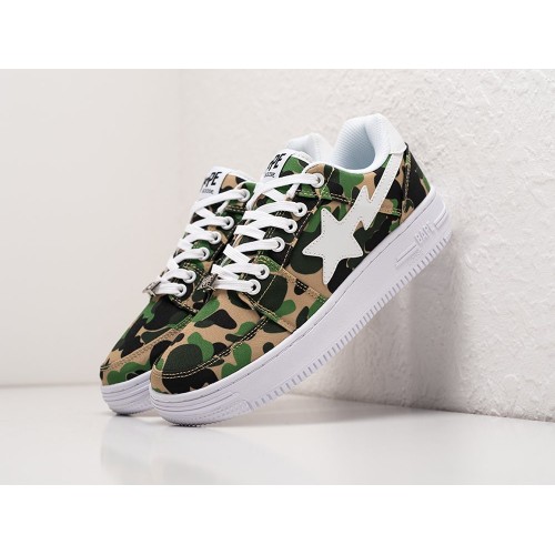 Кроссовки BAPE Sta Low цвет Камуфляж арт. 34407