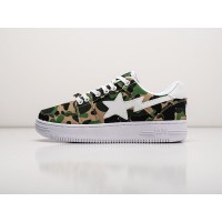 Кроссовки BAPE Sta Low цвет Камуфляж арт. 34407