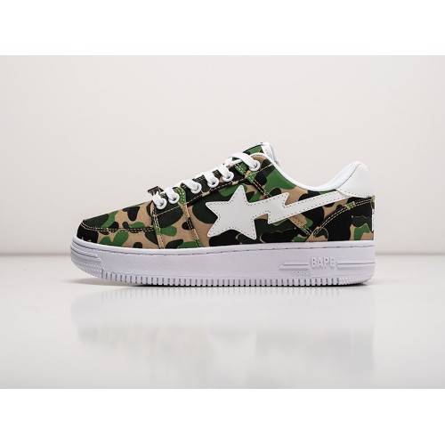 Кроссовки BAPE Sta Low цвет Камуфляж арт. 34407