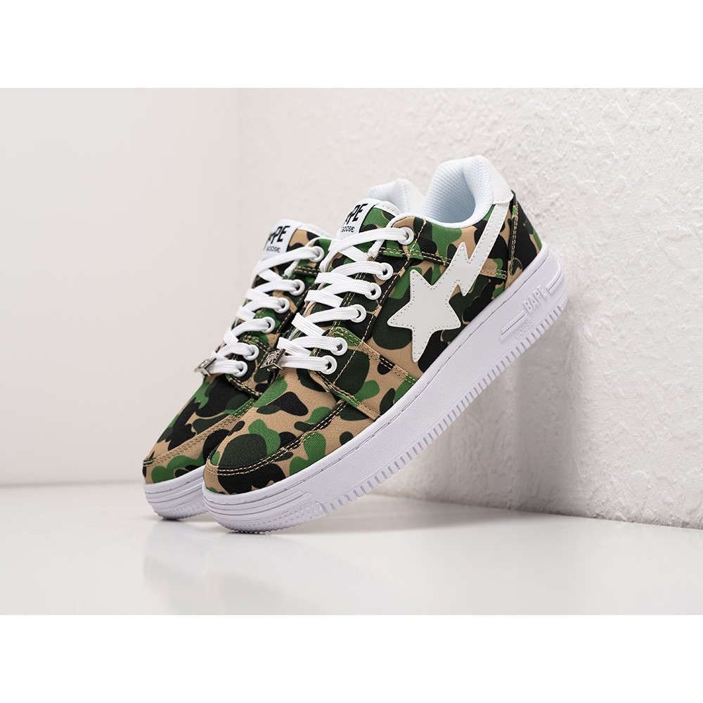 Кроссовки BAPE Sta Low цвет Белый арт. 34408