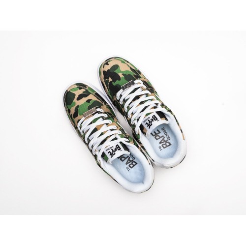 Кроссовки BAPE Sta Low цвет Белый арт. 34408