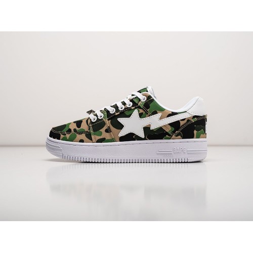 Кроссовки BAPE Sta Low цвет Белый арт. 34408