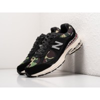 Кроссовки BAPE x NEW BALANCE 2002R цвет Черный арт. 32584