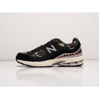 Кроссовки BAPE x NEW BALANCE 2002R цвет Черный арт. 32584