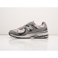 Кроссовки BAPE x NEW BALANCE 2002R цвет Серый арт. 33069