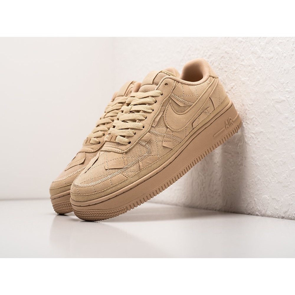 Кроссовки Billie Eilish x NIKE Air Force 1 Low цвет Бежевый арт. 34315