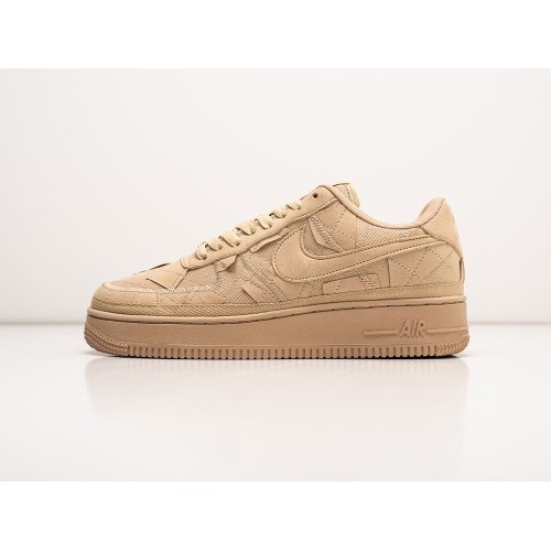 Кроссовки Billie Eilish x NIKE Air Force 1 Low цвет Бежевый арт. 34315