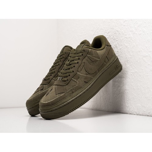 Кроссовки Billie Eilish x NIKE Air Force 1 Low цвет Зеленый арт. 36900