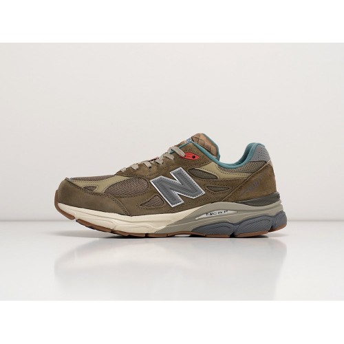 Кроссовки Bodega x NEW BALANCE 990v3 цвет Коричневый арт. 34122