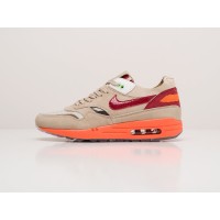 Кроссовки NIKE Air Max 1 x CLOT цвет Коричневый арт. 25350