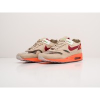 Кроссовки NIKE Air Max 1 x CLOT цвет Коричневый арт. 25350