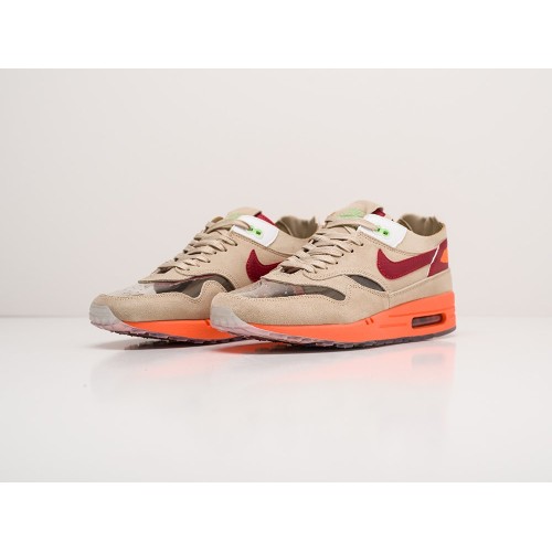 Кроссовки NIKE Air Max 1 x CLOT цвет Коричневый арт. 25350