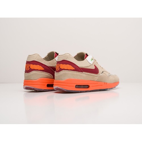 Кроссовки NIKE Air Max 1 x CLOT цвет Коричневый арт. 25350