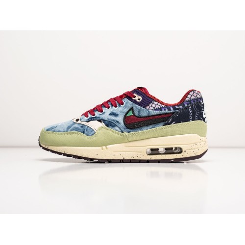 Кроссовки Concepts x NIKE Air Max 1 цвет Разноцветный арт. 34591