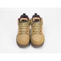 Зимние Кроссовки CPFM х NIKE Dunk Mid цвет Желтый арт. 43653