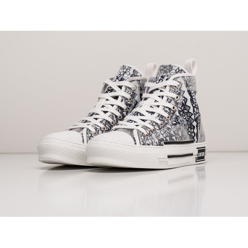 Кроссовки DIOR B23 High цвет Белый арт. 24469