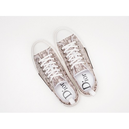 Кроссовки DIOR B23 Low цвет Белый арт. 26990